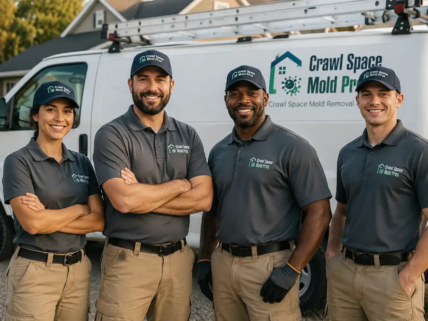Crawl Space Mold Removal company in Lockport, LA