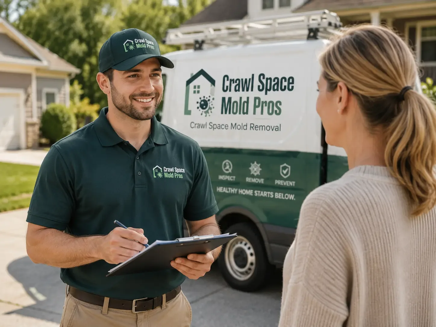 Crawl Space Mold Removal Lockport, LA FAQs